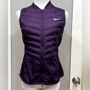 Nike Aeroloft 800 Women's Running Vest Noble Purple